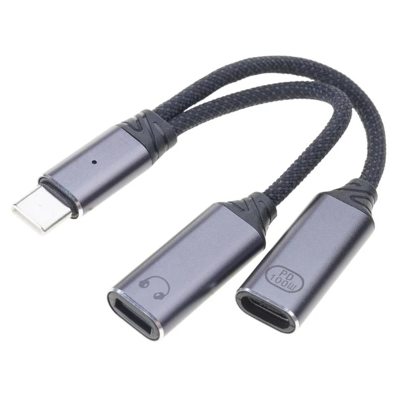 Y1ae 100W 2 в 1 USB C Splitter to Type C Sound Sound Sound Adapper Adapter Adapter Data Transfer Cable для мобильного телефона
Y1ae 100W 2 в 1 USB C Splitter to Type C Sound Sound Sound Adapper Adapter Adapter Data Transfer Cable для мобильного телефона