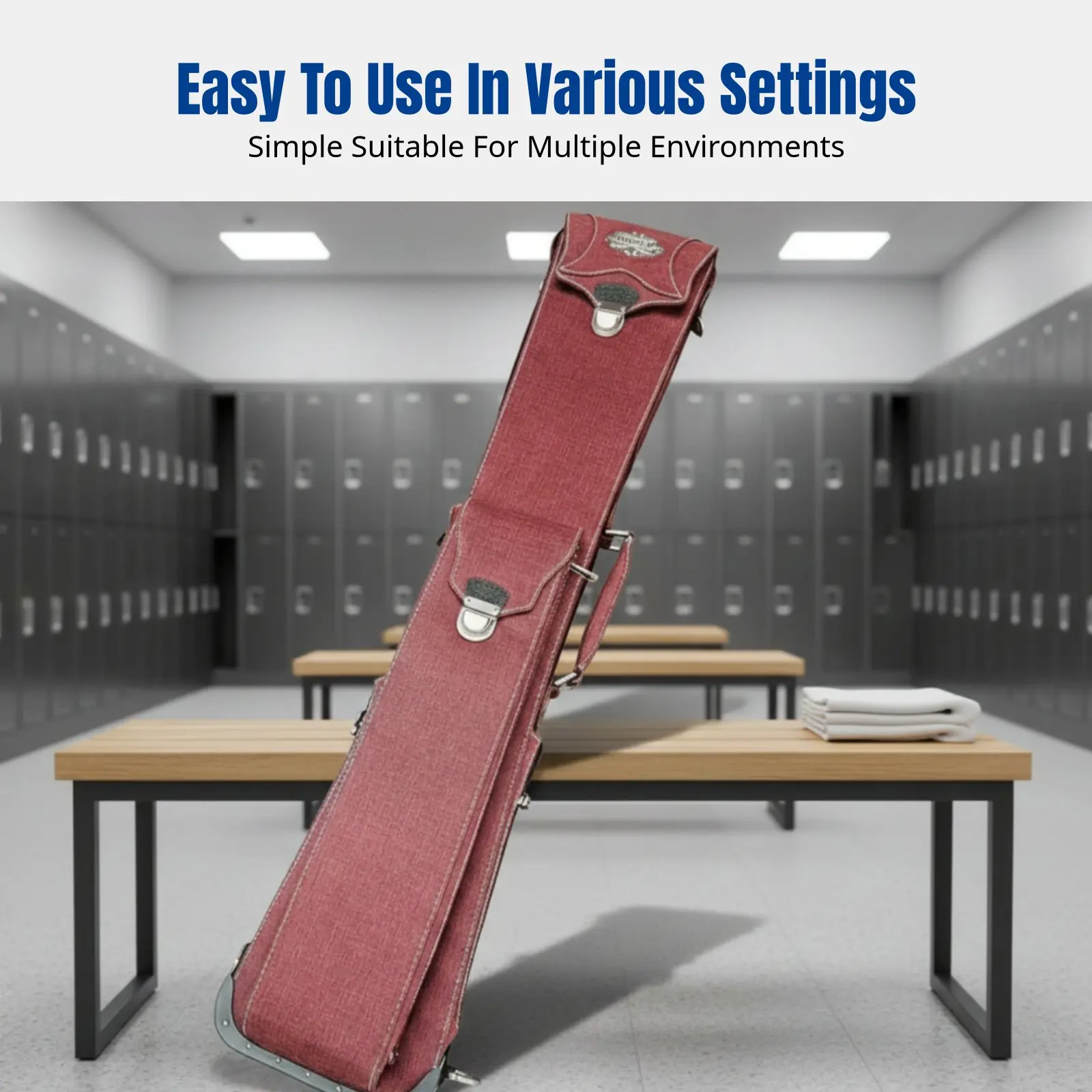 Pool Cue Bag, 7-Slot Billiard Tube, Multiple Colors, Portable, For 8-Ball, 9-Ball
Pool Cue Bag, 7-Slot Billiard Tube, Multiple Colors, Portable, For 8-Ball, 9-Ball