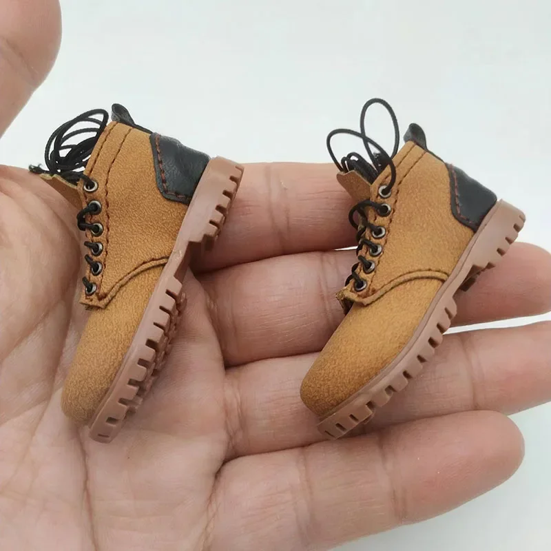 1/6 Scale Male Soldier Solid Boots Model Lace-up Fashion Men Shoes Model For 12in Detachable Feet Action Figure Dolls
1/6 Scale Male Soldier Solid Boots Model Lace-up Fashion Men Shoes Model For 12in Detachable Feet Action Figure Dolls