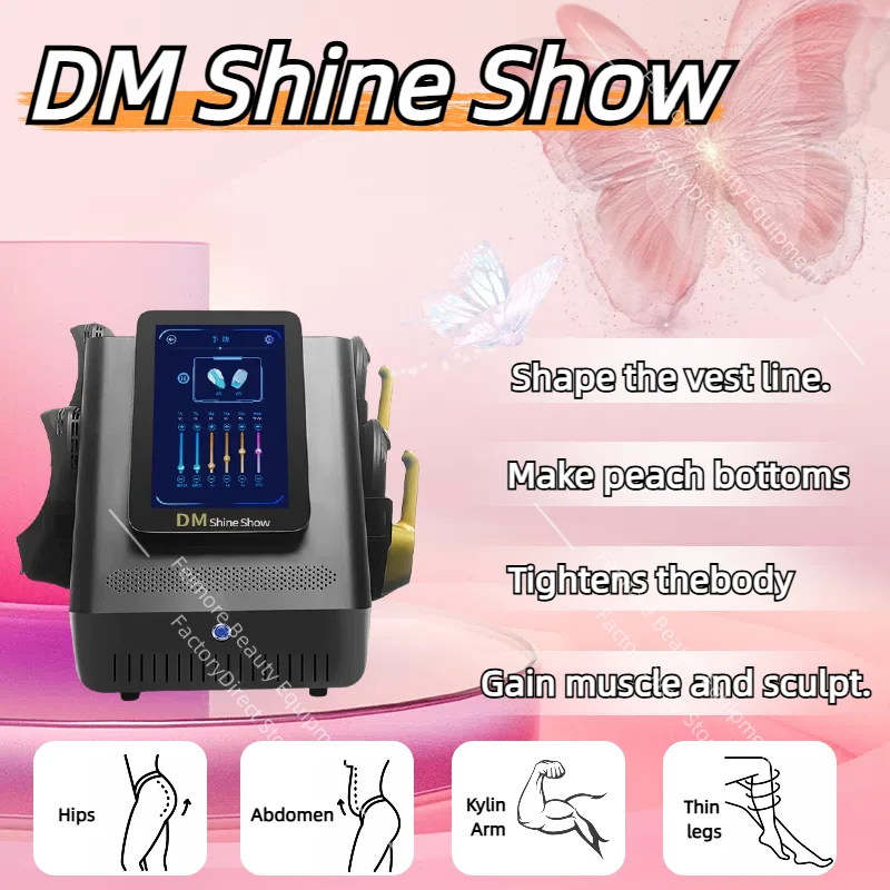 Emsslim Neo EMSDM Fat Removal Body Contouring Machine Muscle Stimulation Ems Slimming Body Sculpt Machine EMS Shape Elite
Emsslim Neo EMSDM Fat Removal Body Contouring Machine Muscle Stimulation Ems Slimming Body Sculpt Machine EMS Shape Elite