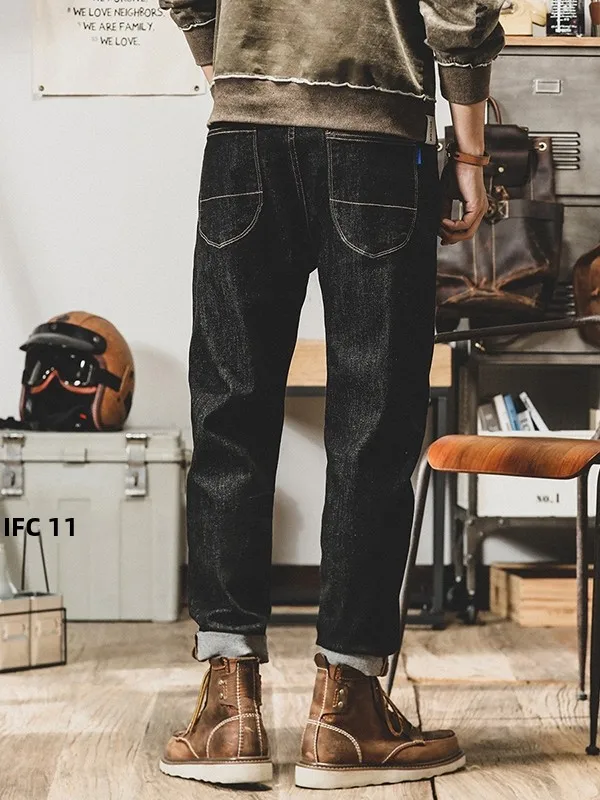 Мужские джинсы American Sle Fce с начесом, прямые, повседневные, нелиняющие, эластичные, модные, брендовые, для отдыха
Мужские джинсы American Sle Fce с начесом, прямые, повседневные, нелиняющие, эластичные, модные, брендовые, для отдыха