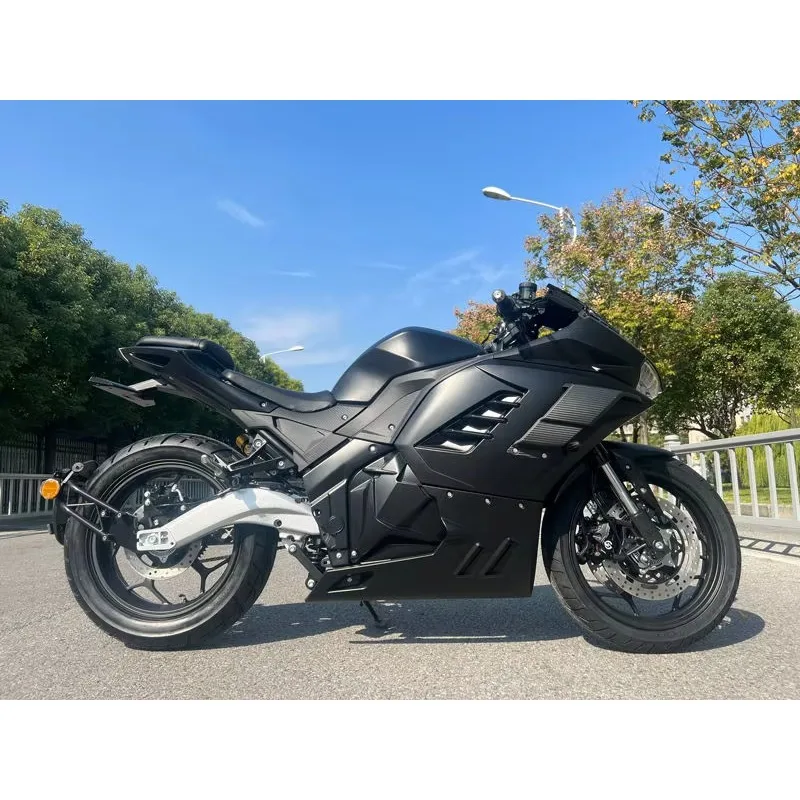 Krono Wild High Performance 5000W Central Brushless Motor Racing Electric Motorcycle 72V Lithium Battery Max Speed 130km/h
Krono Wild High Performance 5000W Central Brushless Motor Racing Electric Motorcycle 72V Lithium Battery Max Speed 130km/h