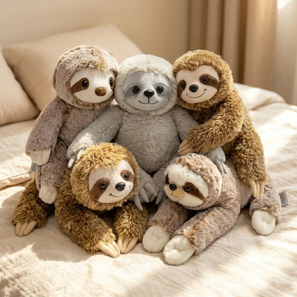 Sloth Plush Toys Simulated Sloth Stuffed Doll Toys Hobbies Collection Kawaii Home Decor Toys Soft Kids Toys Birthday Gifts
Sloth Plush Toys Simulated Sloth Stuffed Doll Toys Hobbies Collection Kawaii Home Decor Toys Soft Kids Toys Birthday Gifts