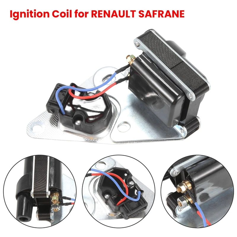 Автомобильная Катушка зажигания для RENAULT saffane VOLVO 850 7401275174,1275174,1367777,3507934
Автомобильная Катушка зажигания для RENAULT saffane VOLVO 850 7401275174,1275174,1367777,3507934
