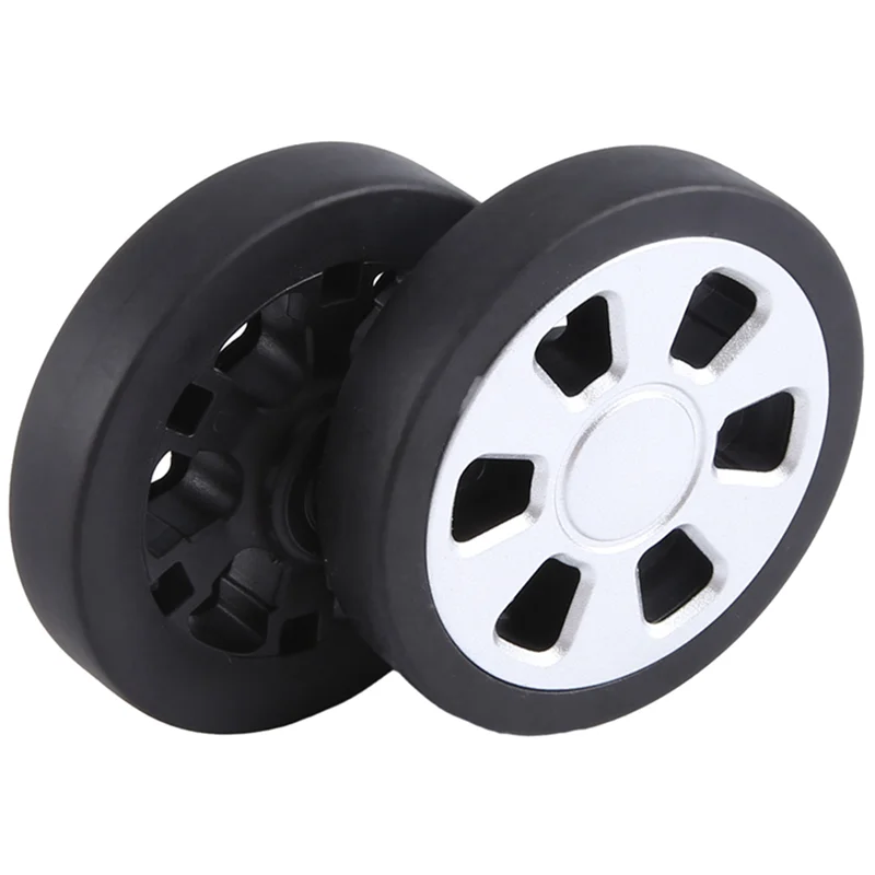 AT33 60X13mm Set Of 8 Luggage Suitcase Replacement Wheels, PU Swivel Caster Wheels Bearings Repair Kits
AT33 60X13mm Set Of 8 Luggage Suitcase Replacement Wheels, PU Swivel Caster Wheels Bearings Repair Kits
