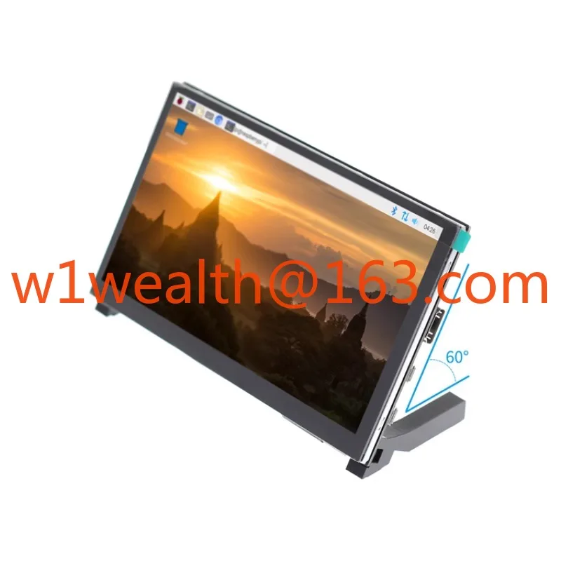 Raspberry Pi 5 4B 3B + 7 inch HDMI1024X600 IPS full view high definition display screen backlight adjustment
Raspberry Pi 5 4B 3B + 7 inch HDMI1024X600 IPS full view high definition display screen backlight adjustment