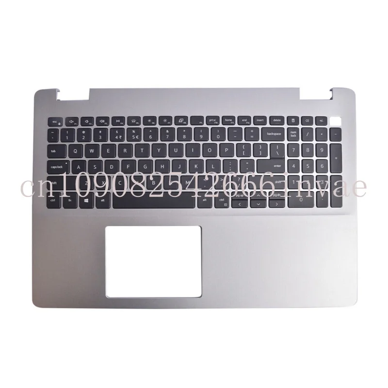 For Dell Inspiron 5593 Palmrest Keyboard w/Backlit V5JHC 0V5JHC NO-Type-C Silver
For Dell Inspiron 5593 Palmrest Keyboard w/Backlit V5JHC 0V5JHC NO-Type-C Silver