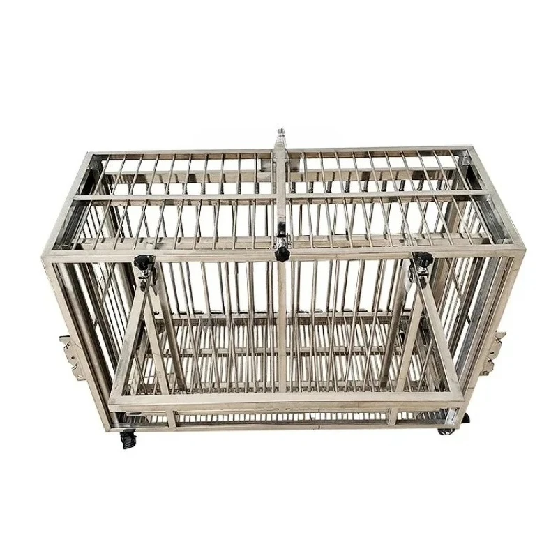 Портативная новая складная клетка для собак из нержавеющей стали из ПЭТ, складная твердая клетка для домашних животных
Портативная новая складная клетка для собак из нержавеющей стали из ПЭТ, складная твердая клетка для домашних животных