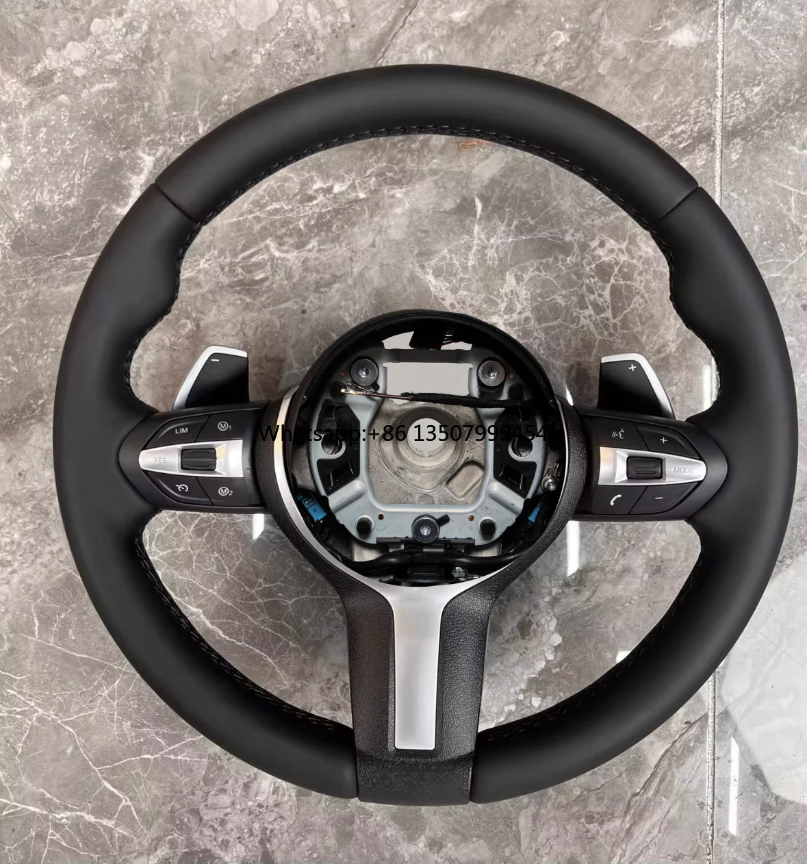High Quality Sports Leather Steering Wheel for BMW M3 M5 F10 F30 F32 F20 F22 F87 F12 F06 F35 F80 F36 E90 E70 Car Steering Wheel
High Quality Sports Leather Steering Wheel for BMW M3 M5 F10 F30 F32 F20 F22 F87 F12 F06 F35 F80 F36 E90 E70 Car Steering Wheel