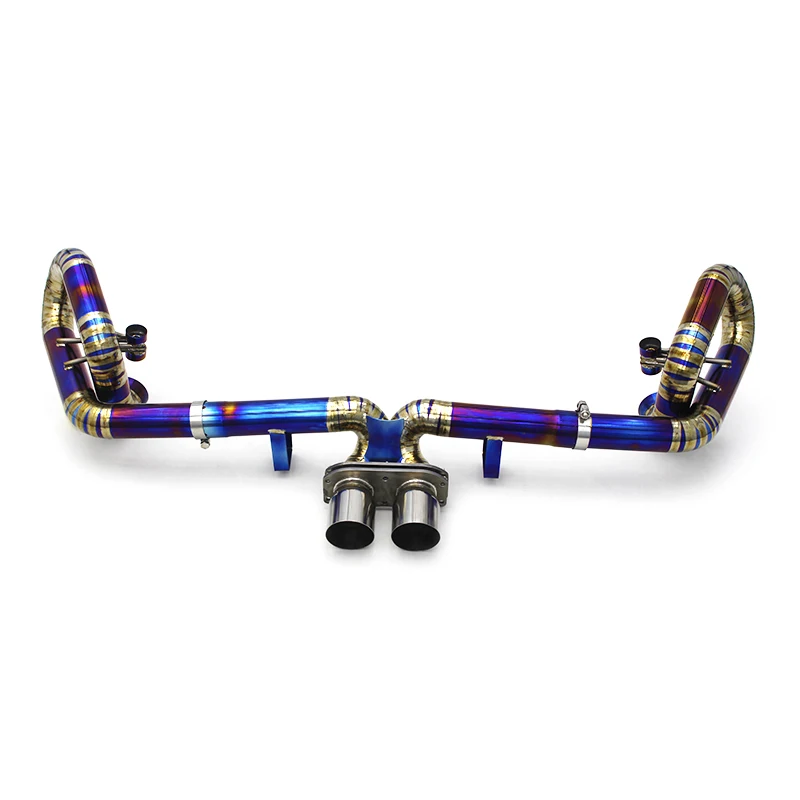 OBM Catback Exhaust For Porsche 911 991/991.1 GT3 4.0T 2015-2018 Muffler Titanium Alloy Exhaust Pipe Car Exhaust System Factory
OBM Catback Exhaust For Porsche 911 991/991.1 GT3 4.0T 2015-2018 Muffler Titanium Alloy Exhaust Pipe Car Exhaust System Factory