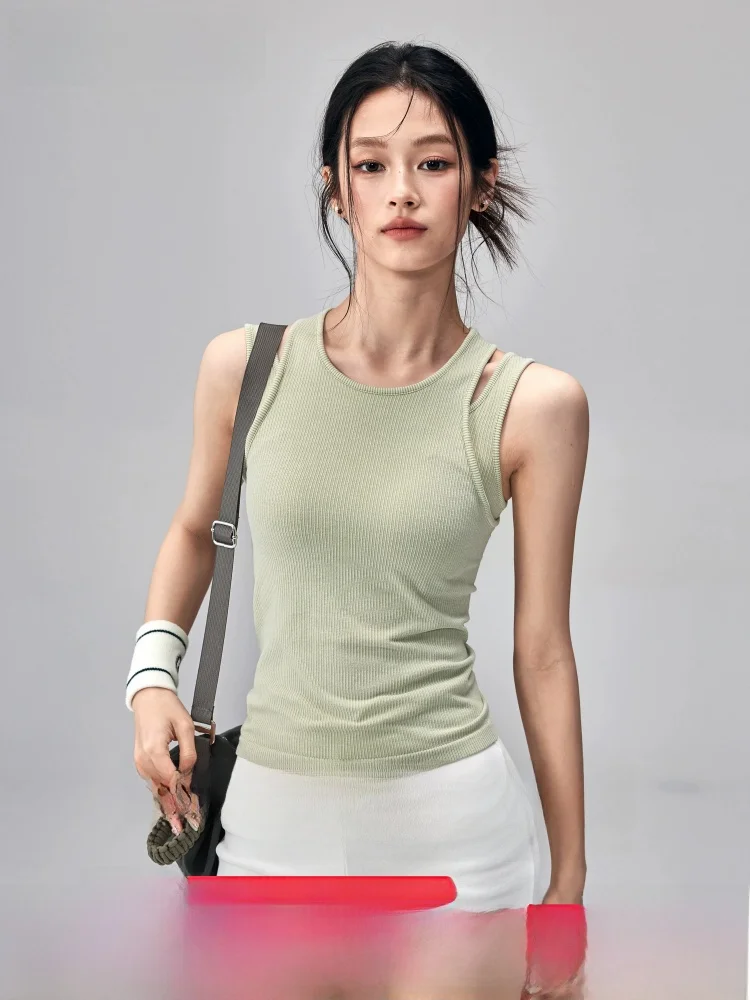 Fitness Girl Yoga Sports Bra Tank Top Shockproof Pilates Training Top Women's Slim Fit Nylon Modal Lycra Abdomen Length
Fitness Girl Yoga Sports Bra Tank Top Shockproof Pilates Training Top Women's Slim Fit Nylon Modal Lycra Abdomen Length
