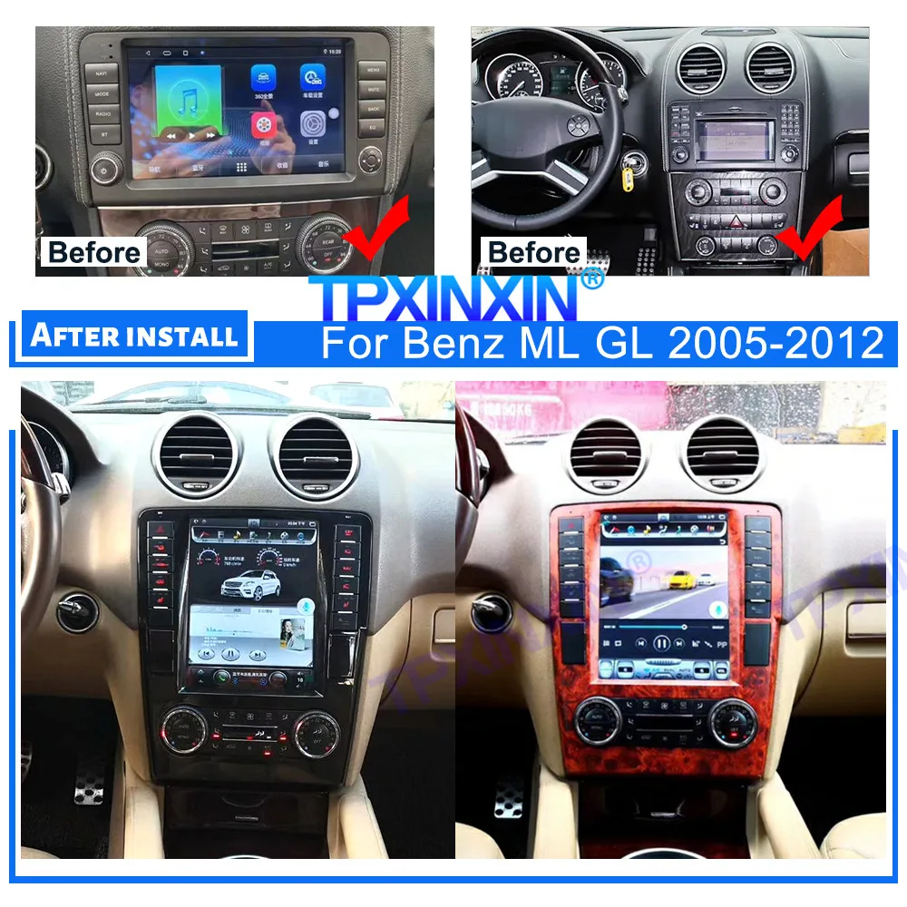 2-диночный Android 10.0 для Mercedes Benz ML W164 W300 ML350 GL X164 G320 2005-2012, мультимедийный плеер, GPS Navi, авто стерео головное устройство
2-диночный Android 10.0 для Mercedes Benz ML W164 W300 ML350 GL X164 G320 2005-2012, мультимедийный плеер, GPS Navi, авто стерео головное устройство