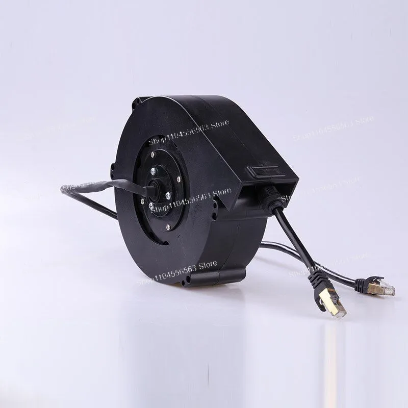 Cable Accessories Retractable Cable Reel With Metal Support RJ45 Cat7 Network Cable 5M Power Extension Cord
Cable Accessories Retractable Cable Reel With Metal Support RJ45 Cat7 Network Cable 5M Power Extension Cord