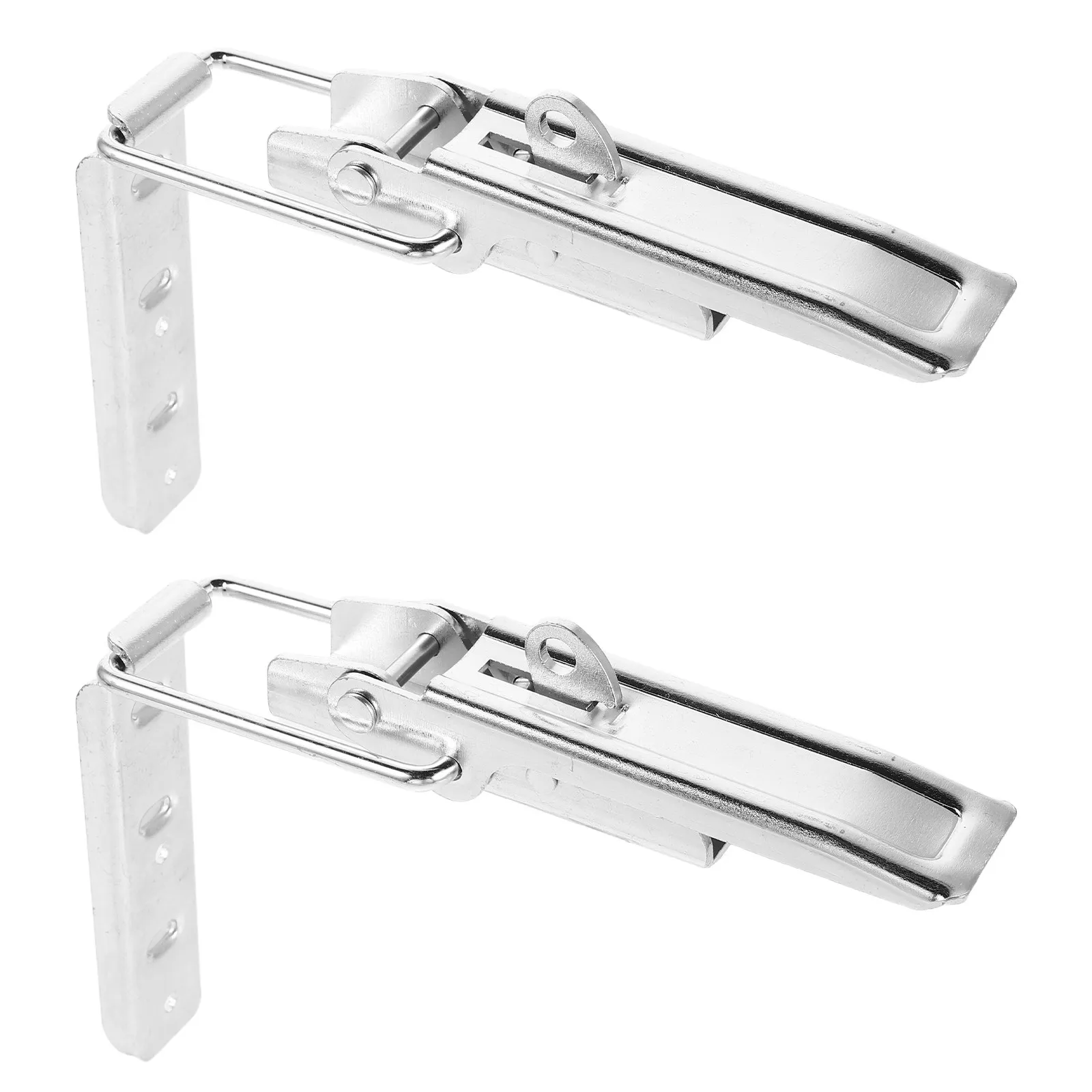 2 шт. Прочные промышленные защелки из оцинкованного железа, зажимы-фиксаторы для грузовых фургонов, ящиков для инструментов, замены замков грузовых дверей, крепежные элементы
2 шт. Прочные промышленные защелки из оцинкованного железа, зажимы-фиксаторы для грузовых фургонов, ящиков для инструментов, замены замков грузовых дверей, крепежные элементы