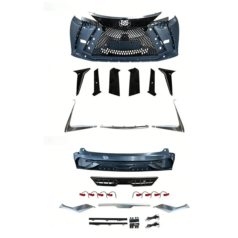 Tegarry Ocean Whale Upgraded Body Kit: Complete Front & Rear Bumper Assemblies Air Intake Grille for Sienna 2021-2023 JJ989
Tegarry Ocean Whale Upgraded Body Kit: Complete Front & Rear Bumper Assemblies Air Intake Grille for Sienna 2021-2023 JJ989