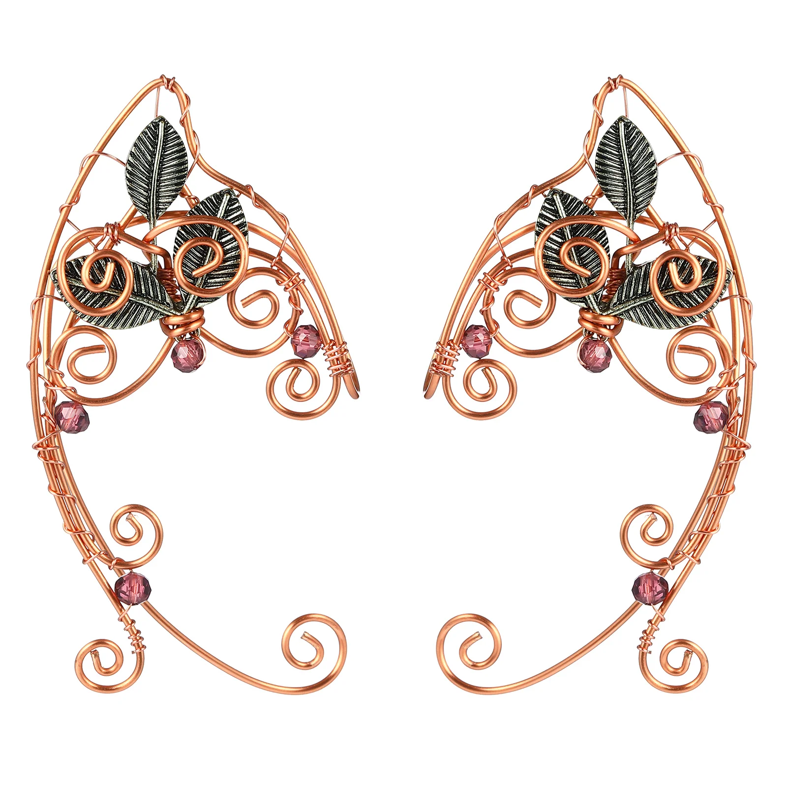 Ear Clip Elven Earrings for Women Piercing Jewelry Fairy on Hoop Cuffs Non-piercing Pendant Accessories
Ear Clip Elven Earrings for Women Piercing Jewelry Fairy on Hoop Cuffs Non-piercing Pendant Accessories