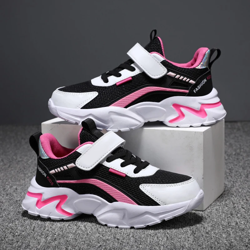 Children's Casual Pink Girls' Mesh Breathable Shoes, Fashionable Lightweight Running Shoes for Teenagers and Students BE-S850
Children's Casual Pink Girls' Mesh Breathable Shoes, Fashionable Lightweight Running Shoes for Teenagers and Students BE-S850