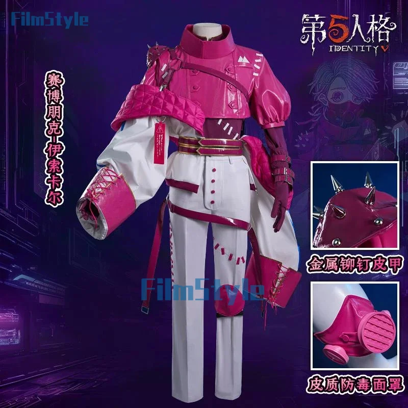 FilmStyle Identity V Aesop Carl Cosplay Costume Uniform Halloween Carnival Party Christmas Play Role Clothes Clothing for Men
FilmStyle Identity V Aesop Carl Cosplay Costume Uniform Halloween Carnival Party Christmas Play Role Clothes Clothing for Men
