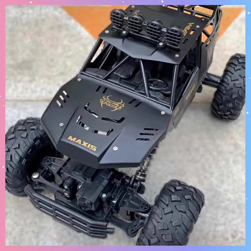 Радиоуправляемая машинка 1:12, 2.4G, из сплава, 4 колеса, полноприводный внедорожник на радиоуправлении, высокоскоростная электрическая модель для бездорожья, игрушка-вездеход, подарок
Радиоуправляемая машинка 1:12, 2.4G, из сплава, 4 колеса, полноприводный внедорожник на радиоуправлении, высокоскоростная электрическая модель для бездорожья, игрушка-вездеход, подарок