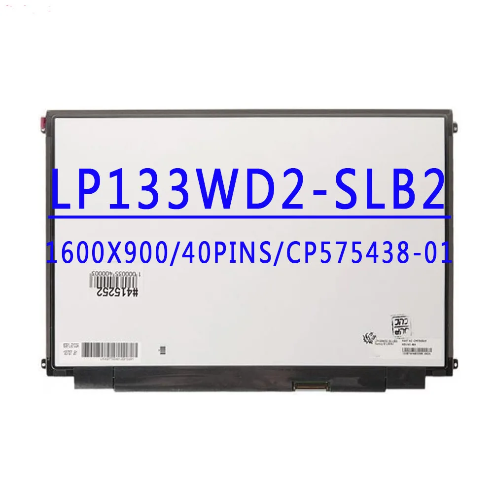 CP 575438 -01 LP133WD2-SLB2 13,3-дюймовый ЖК-экран для ноутбука LP133WD2 SLB2 13,3-дюймовый 1600X900 IPS LVDS 40-контактный ЖК-экран протестирован
CP 575438 -01 LP133WD2-SLB2 13,3-дюймовый ЖК-экран для ноутбука LP133WD2 SLB2 13,3-дюймовый 1600X900 IPS LVDS 40-контактный ЖК-экран протестирован