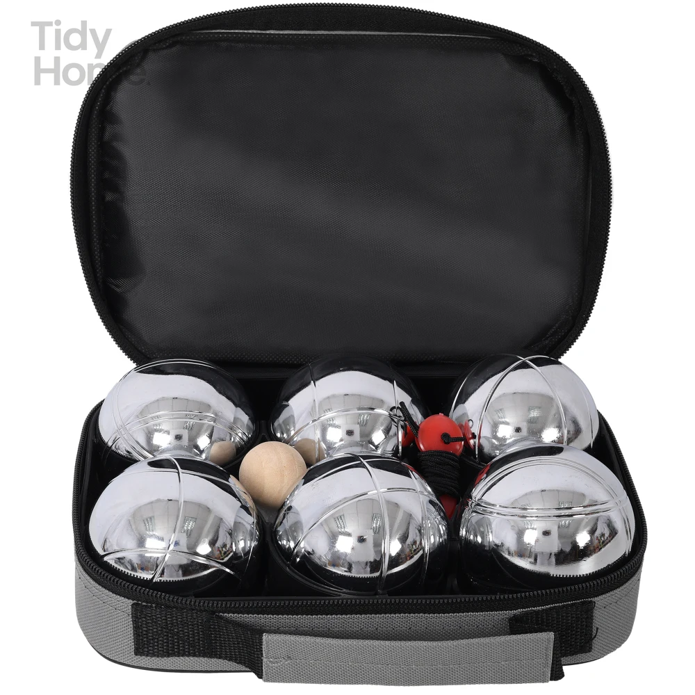 Набор больших экшн-игр премиум-класса Boccia set Boules, подходит для улицы, пляжа, лужайки, заднего двора, семейных вечеринок для взрослых.
Набор больших экшн-игр премиум-класса Boccia set Boules, подходит для улицы, пляжа, лужайки, заднего двора, семейных вечеринок для взрослых.