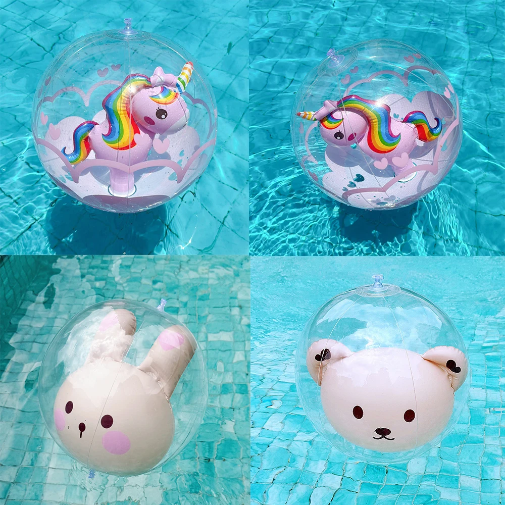1Pcs Inflatable Pool Float Ball Bear Rabbit Inflatable Beach Ball Summer Water Swim Pool Party Floating Tube
1Pcs Inflatable Pool Float Ball Bear Rabbit Inflatable Beach Ball Summer Water Swim Pool Party Floating Tube 
