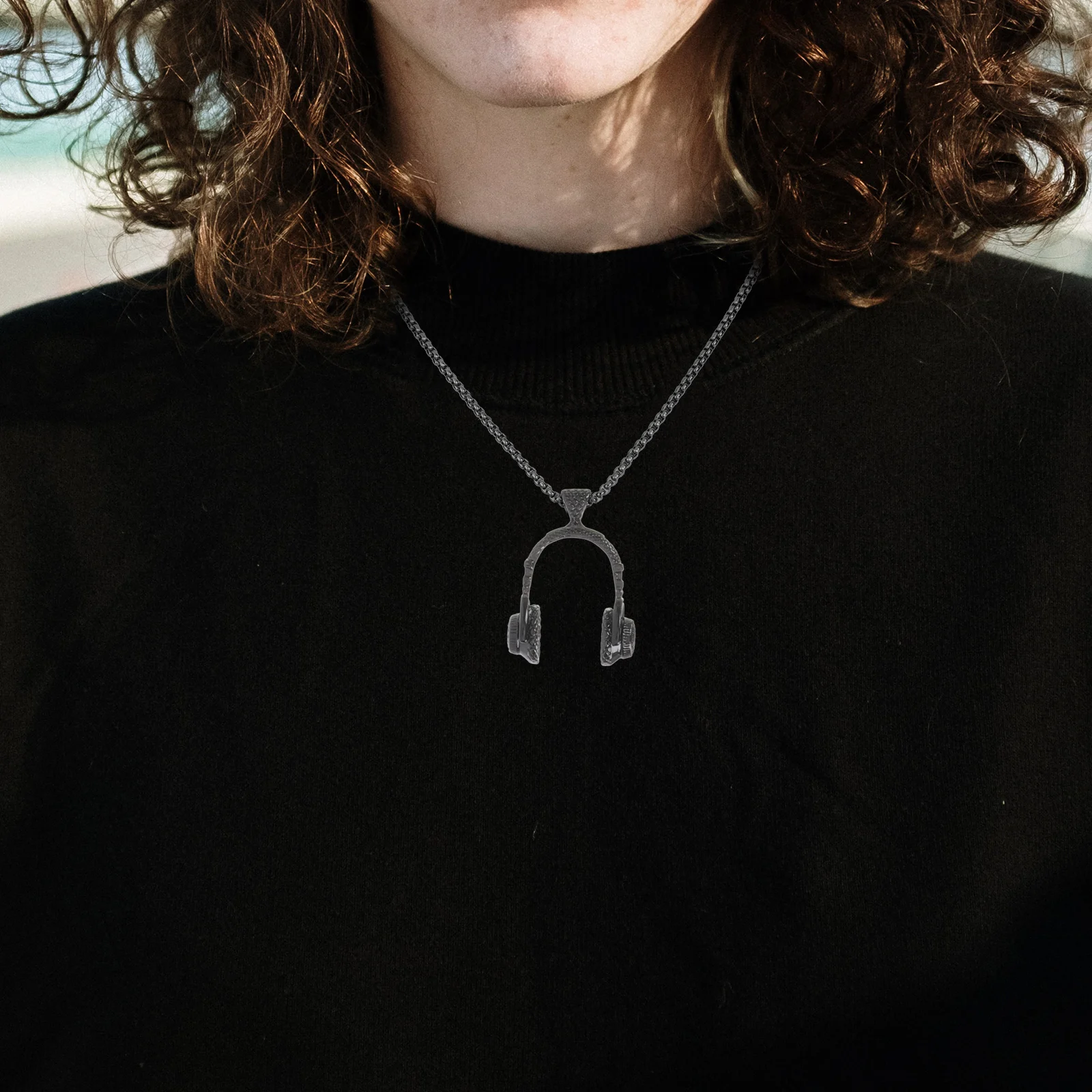 3Pcs Headset Pendant Necklace Alloy Neck Chain Simple Couple Jewelry Gift for Festival Pendant Clavicle Chain Alloy Necklace
3Pcs Headset Pendant Necklace Alloy Neck Chain Simple Couple Jewelry Gift for Festival Pendant Clavicle Chain Alloy Necklace