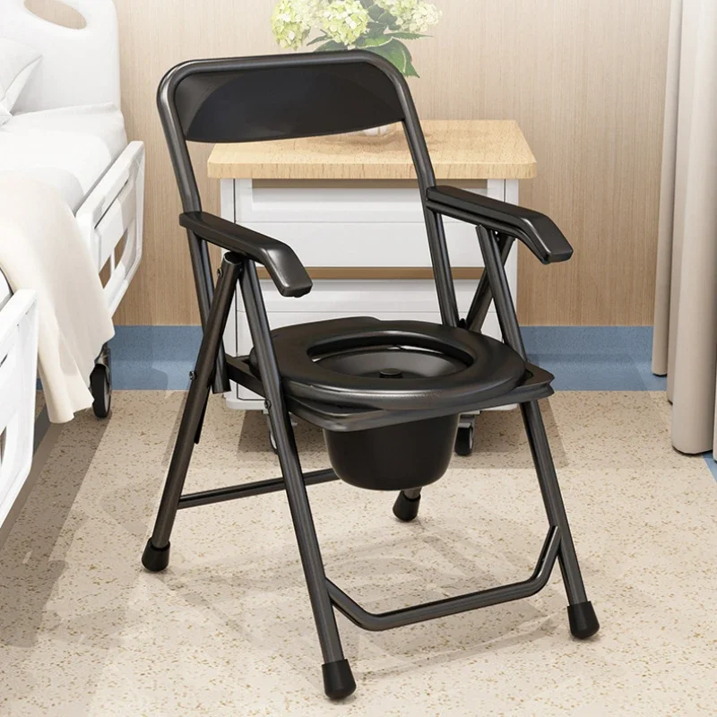 Foldable Armrest Toilet Chair - Multi-Functional Elderly Seat, Reinforced Anti-Slip Portable Bathroom & Shower Aid
Foldable Armrest Toilet Chair - Multi-Functional Elderly Seat, Reinforced Anti-Slip Portable Bathroom & Shower Aid