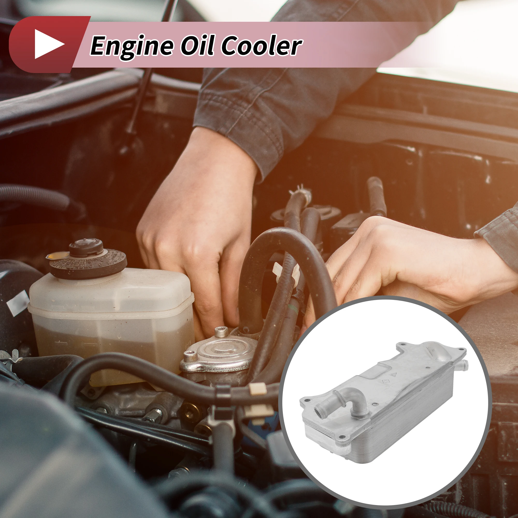 Масляный радиатор двигателя UXCELL для Audi S6 2013-2018 No 4G0317021T 1 шт.
Масляный радиатор двигателя UXCELL для Audi S6 2013-2018 No 4G0317021T 1 шт.