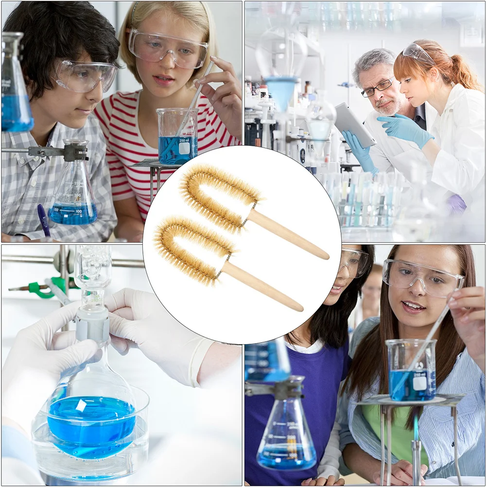 5Pcs Scientific Laboratory Cleaning Brushes Flexible Sturdy Long Handle Cup Cleaning Tool for
5Pcs Scientific Laboratory Cleaning Brushes Flexible Sturdy Long Handle Cup Cleaning Tool for