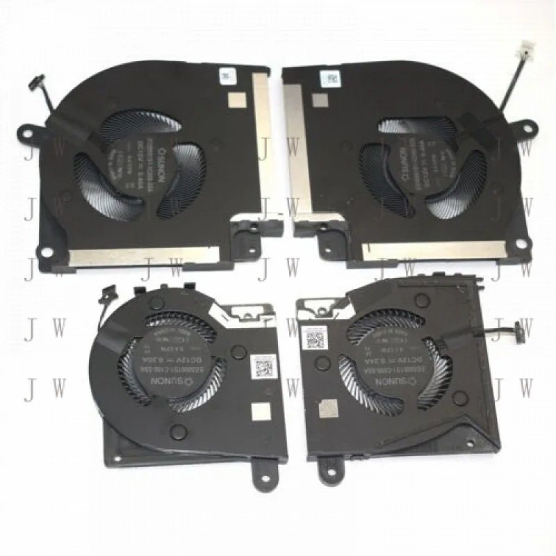 DDZ New CPU & GPU Fan DC12V For Dell Alienware X17 R1 R2 9DNWT X63JW W7KC4 J01R0
DDZ New CPU & GPU Fan DC12V For Dell Alienware X17 R1 R2 9DNWT X63JW W7KC4 J01R0