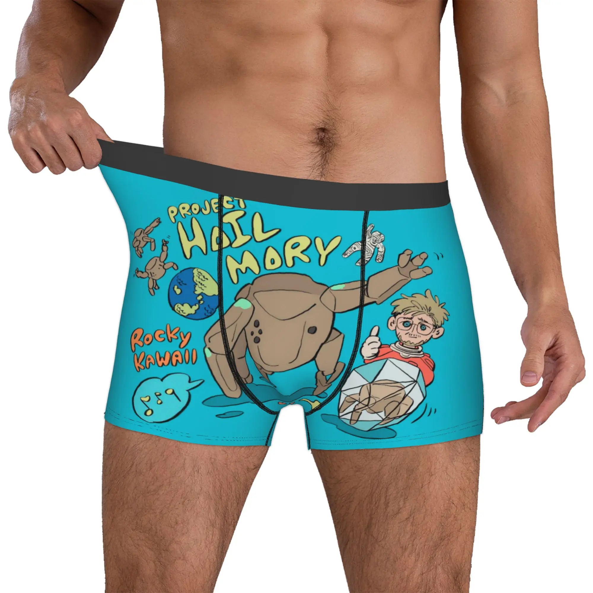 Custom Funny P-Project Hail Mary Movie Boxers Shorts Panties Men's Underpants Comfortable Briefs Underwear
Custom Funny P-Project Hail Mary Movie Boxers Shorts Panties Men's Underpants Comfortable Briefs Underwear