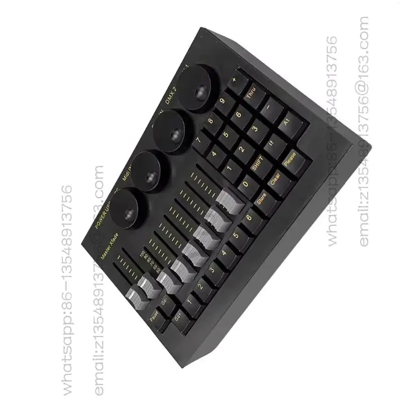 Mini MA2 Command Wing Stage Lighting Console Dark Horse Mini Command Wing TO PLUS DMX512
Mini MA2 Command Wing Stage Lighting Console Dark Horse Mini Command Wing TO PLUS DMX512