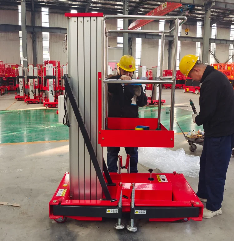 Discounted Price 9 Meter Hydraulic Scissor Lift Platforms Aerial Lift Single Mast Electric Lift Table
Discounted Price 9 Meter Hydraulic Scissor Lift Platforms Aerial Lift Single Mast Electric Lift Table