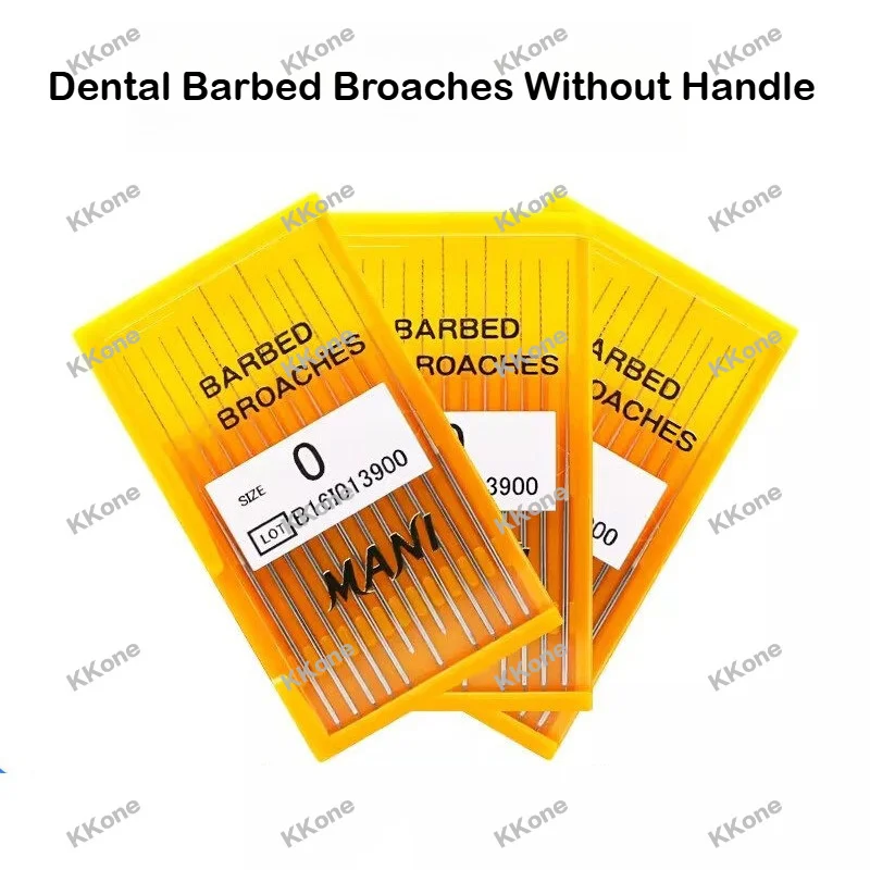 5Pcs Dental Root Canal Broaches Without Handle 0 00 000 Square Nerve Needle Endodontic Materials
5Pcs Dental Root Canal Broaches Without Handle 0 00 000 Square Nerve Needle Endodontic Materials
