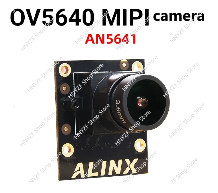 ALINX 5 Million Pixels MIPI Photography Camera OV5640 Supporting FPGA Black and Golden Development Board Module AN5641
ALINX 5 Million Pixels MIPI Photography Camera OV5640 Supporting FPGA Black and Golden Development Board Module AN5641