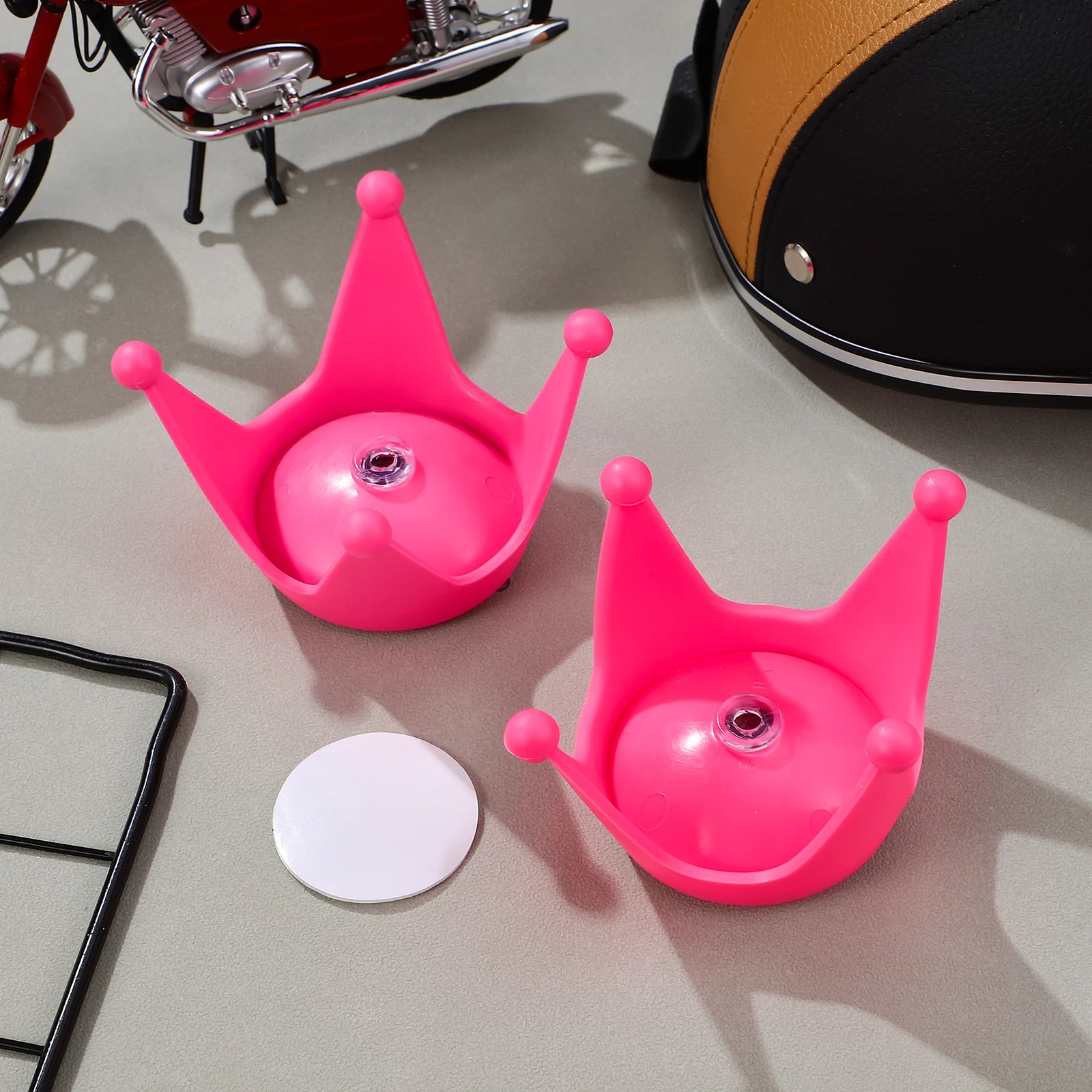 1pc Decoration Motorcycle Silicone Suction Cup Rosy Shape Stretchable Durable Ornament Headwear
1pc Decoration Motorcycle Silicone Suction Cup Rosy Shape Stretchable Durable Ornament Headwear