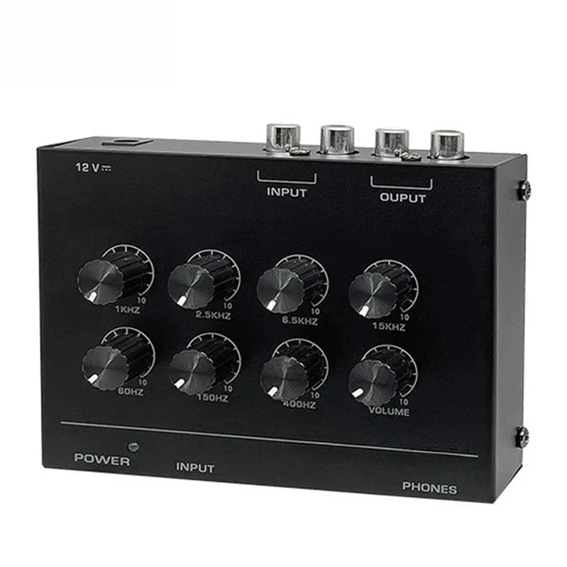 Передний усилитель EQ207, 7-полосные эквалайзеры, модули звука, 12 В постоянного тока, входной аудиомикшер, вилка европейского стандарта
Передний усилитель EQ207, 7-полосные эквалайзеры, модули звука, 12 В постоянного тока, входной аудиомикшер, вилка европейского стандарта