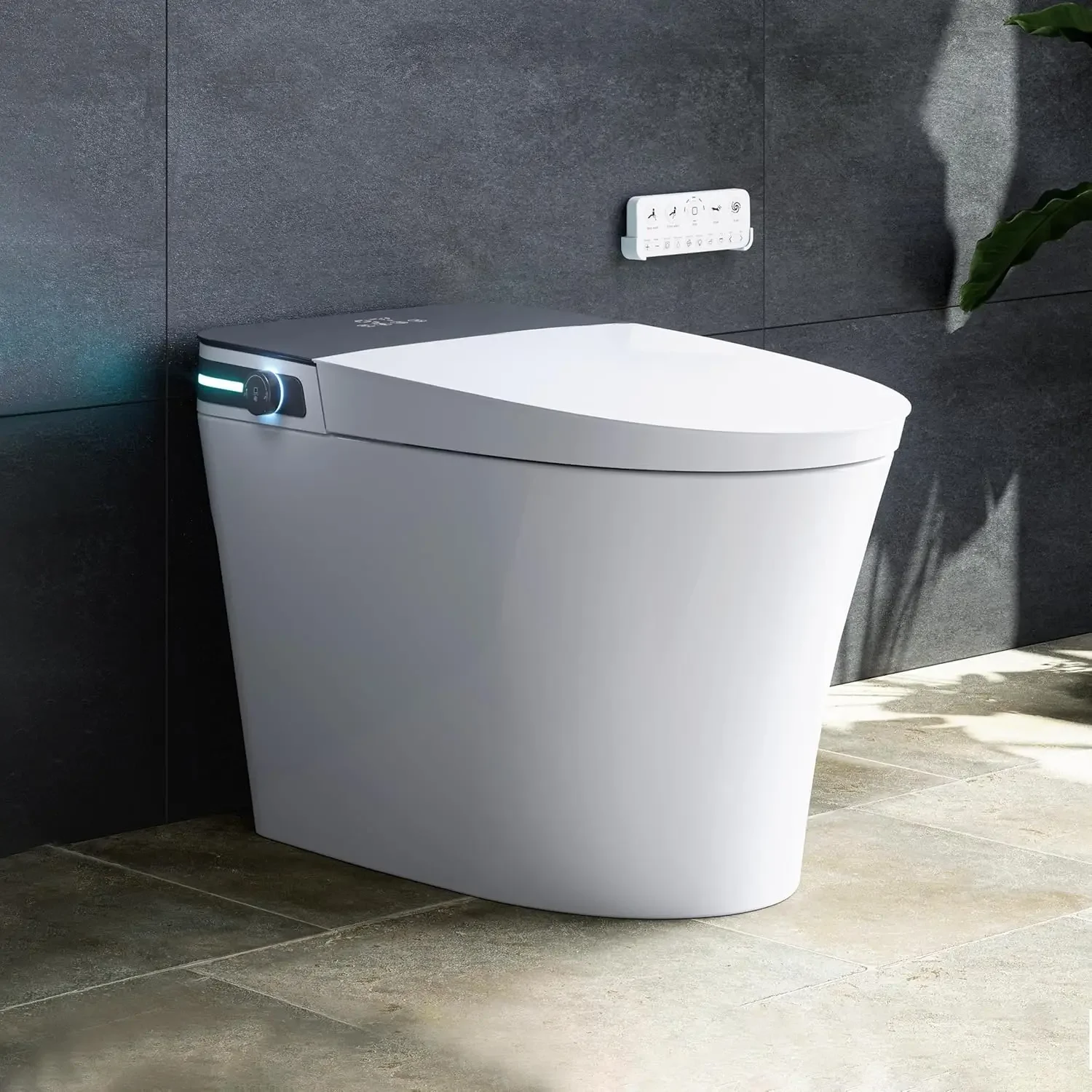 Bidet Toilet 10" Rough-in, Smart Toilet with Bidet Built-in, Instant Warm Water, Elongated Heated Seat, Dryer,, Customized
Bidet Toilet 10" Rough-in, Smart Toilet with Bidet Built-in, Instant Warm Water, Elongated Heated Seat, Dryer,, Customized