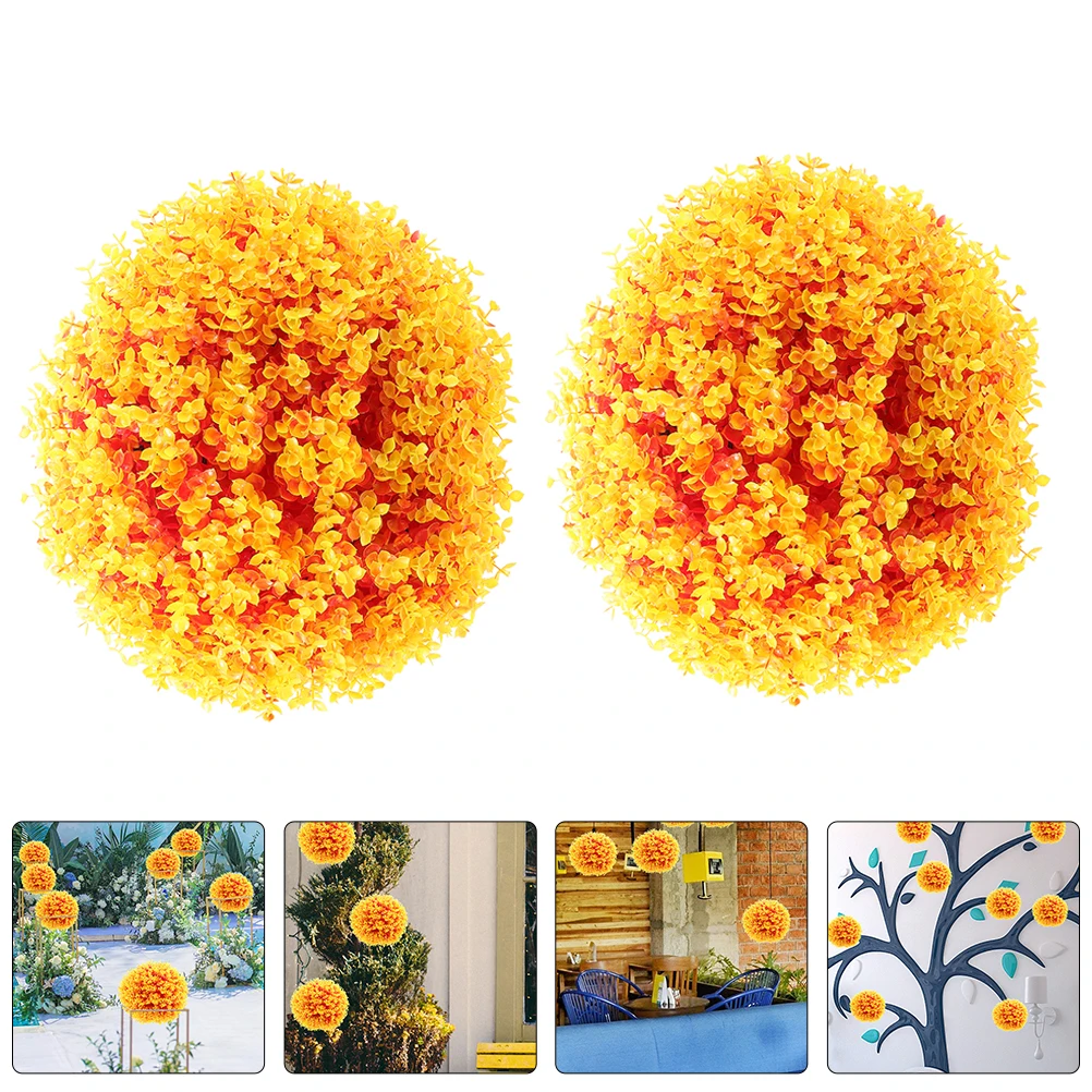 Simulated Eucalyptus Leukogloss Hanging Flower Balls Simulation Grass Faux Decorative Greenery Floral Round Fake Topiary
Simulated Eucalyptus Leukogloss Hanging Flower Balls Simulation Grass Faux Decorative Greenery Floral Round Fake Topiary