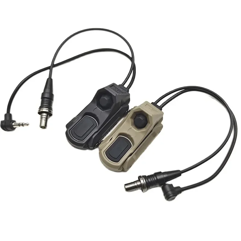M600M300 flashlight AXON dual control mouse tail wire control switch UNITY SF 2.5/3 PAT. PEND
M600M300 flashlight AXON dual control mouse tail wire control switch UNITY SF 2.5/3 PAT. PEND
