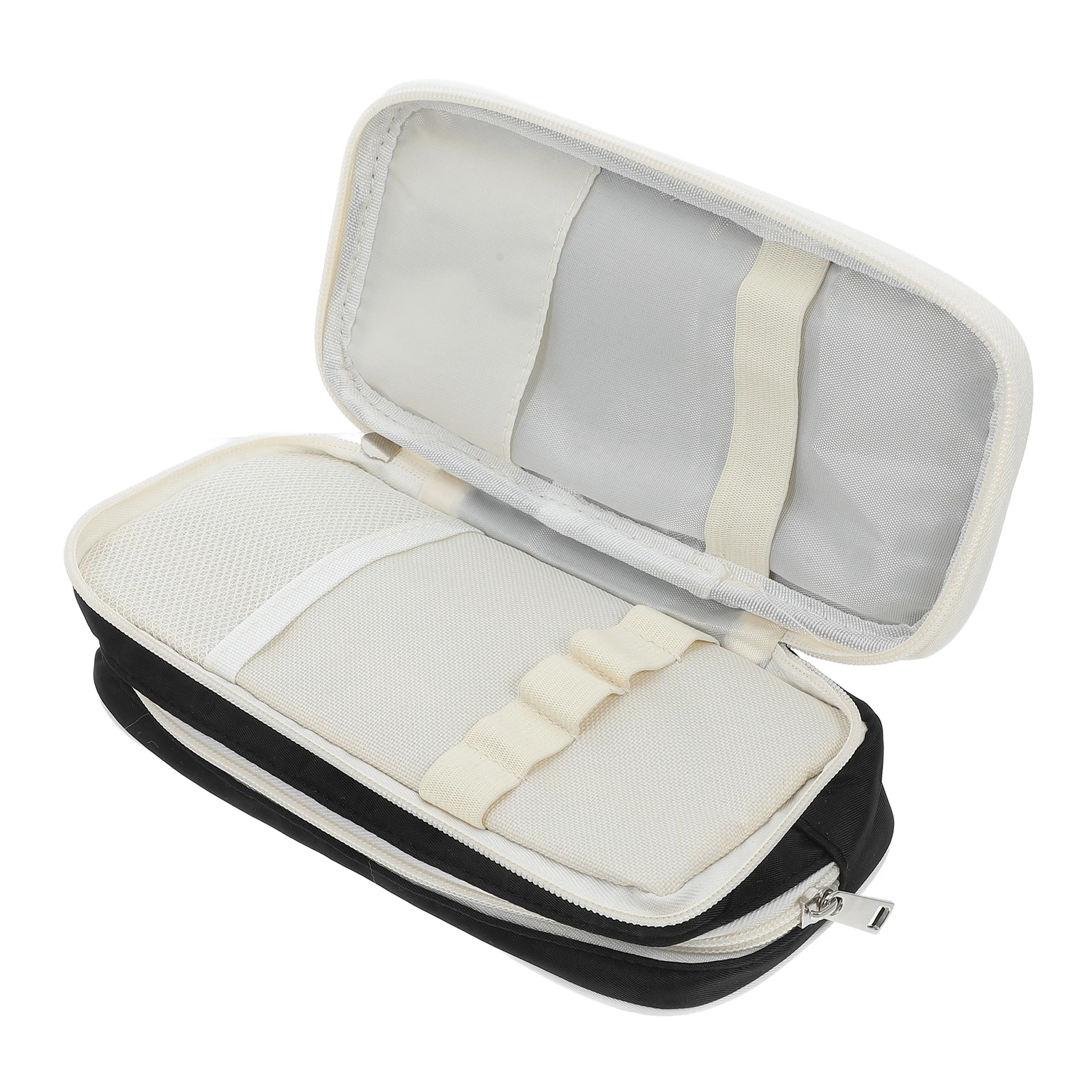 Large Capacity Pencil Case Canvas Material Zippered ganizer for School Supplies Desk Stationery Storage
Large Capacity Pencil Case Canvas Material Zippered ganizer for School Supplies Desk Stationery Storage