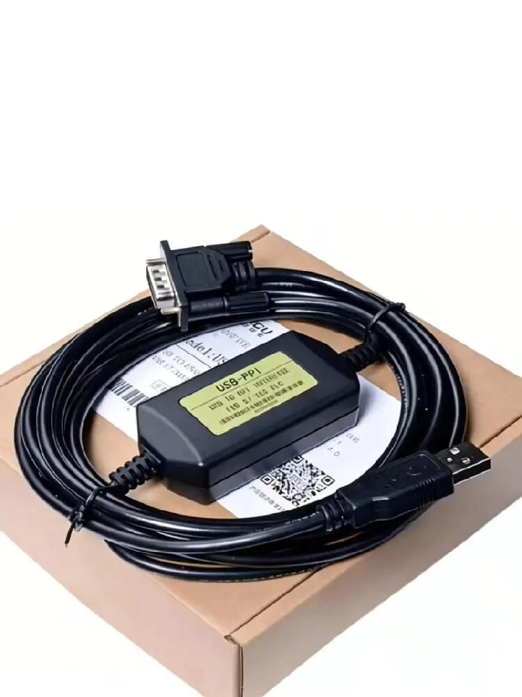 USB-PPI фотоэлектрический кабель для программирования S7-200 с изоляцией
USB-PPI фотоэлектрический кабель для программирования S7-200 с изоляцией