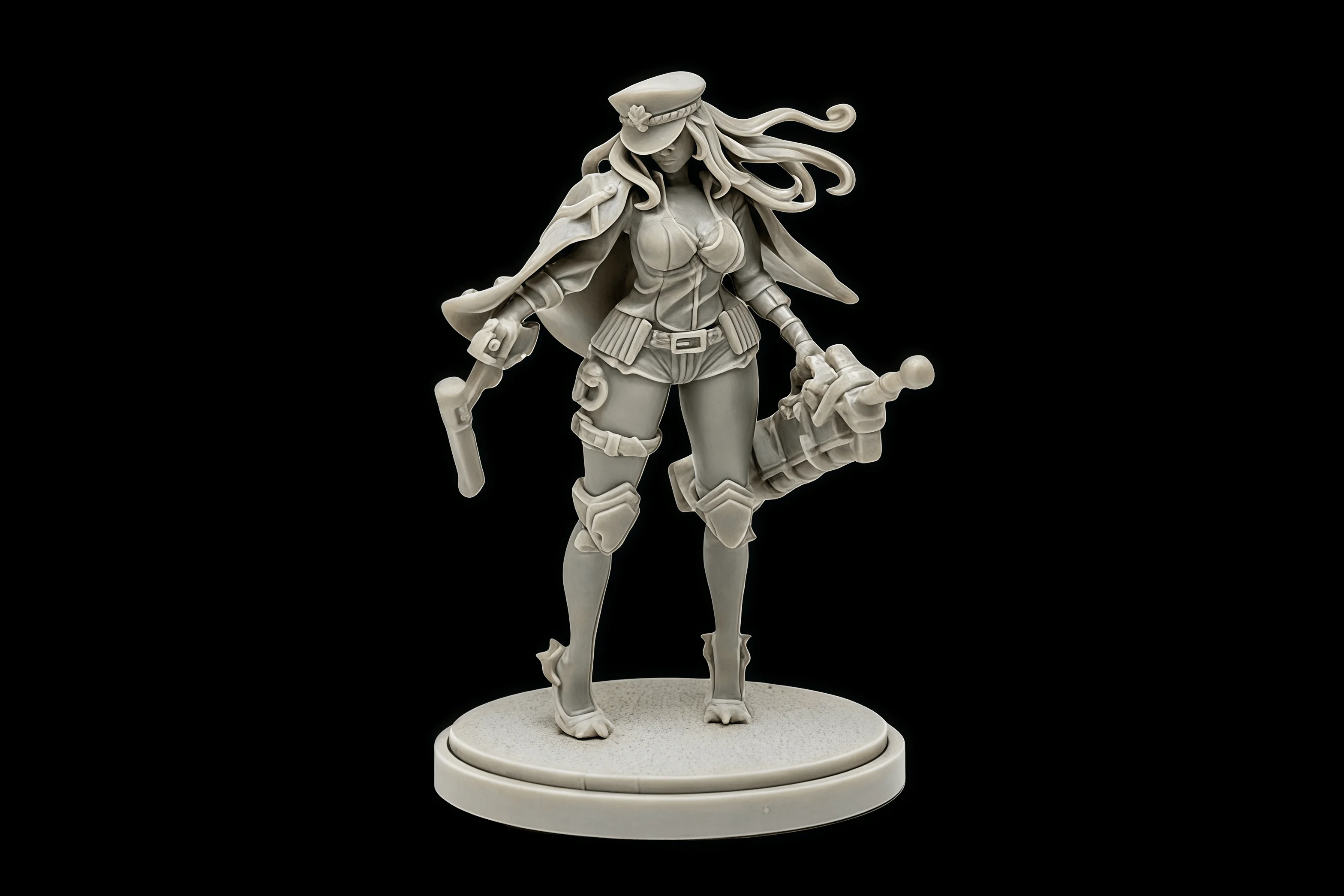 50mm Die-casting Resin Model Assembly Kit, GK, Detective Knight, Unpainted, Needs To Be Assembled
50mm Die-casting Resin Model Assembly Kit, GK, Detective Knight, Unpainted, Needs To Be Assembled