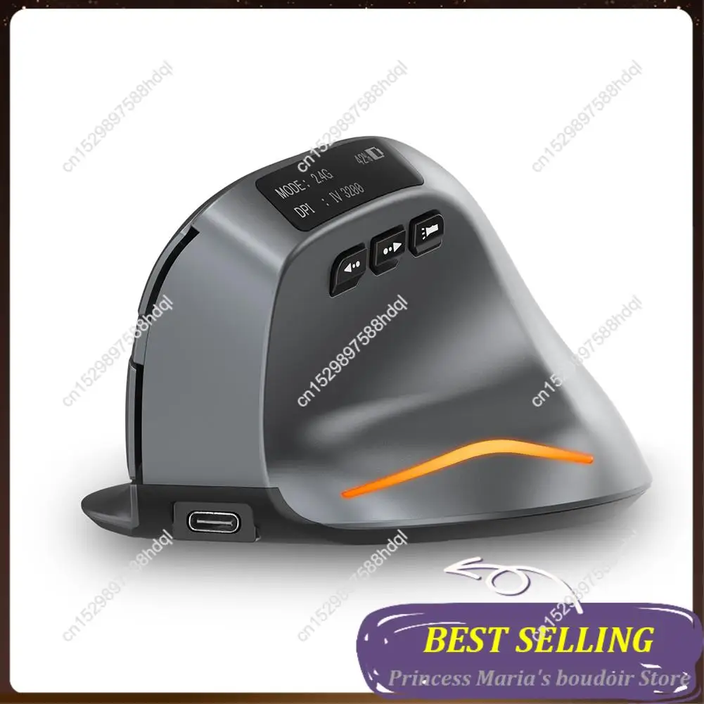 AB30-Bluetooth Вертикальная беспроводная мышь с OLED-экраном Перезаряжаемая мышь для компьютера, ноутбука, планшета, эргономичные мыши для игр 
AB30-Bluetooth Вертикальная беспроводная мышь с OLED-экраном Перезаряжаемая мышь для компьютера, ноутбука, планшета, эргономичные мыши для игр