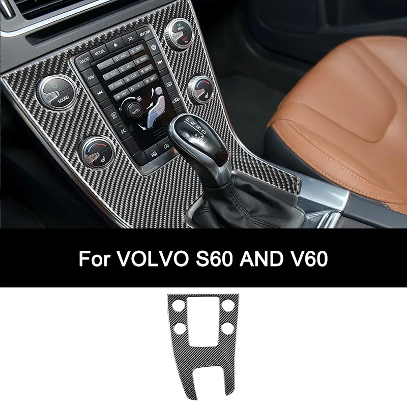 For VOLVO S60 and V60 Premium Carbon Fiber Car Central Control Button Shift Panel Interior Sticker Personalized Auto Accessories
For VOLVO S60 and V60 Premium Carbon Fiber Car Central Control Button Shift Panel Interior Sticker Personalized Auto Accessories