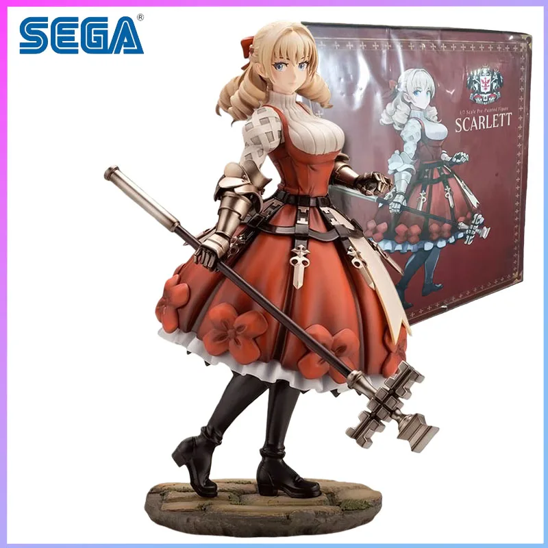 SEGA В наличии Единорог Overlord Scarlett 1/7 в наличии Комплект модели originaI гаражный комплект Подарки Игрушки Модель игрушки Украшение модели
SEGA В наличии Единорог Overlord Scarlett 1/7 в наличии Комплект модели originaI гаражный комплект Подарки Игрушки Модель игрушки Украшение модели