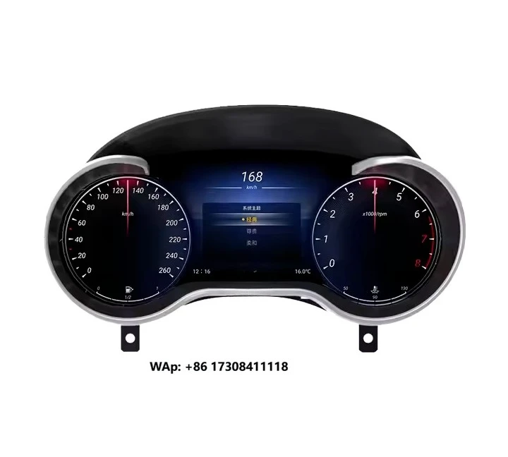 YLA Digital Panel Dashboard Instrument Cluster LCD Speedometer for ML W164 ML350 ML250
YLA Digital Panel Dashboard Instrument Cluster LCD Speedometer for ML W164 ML350 ML250