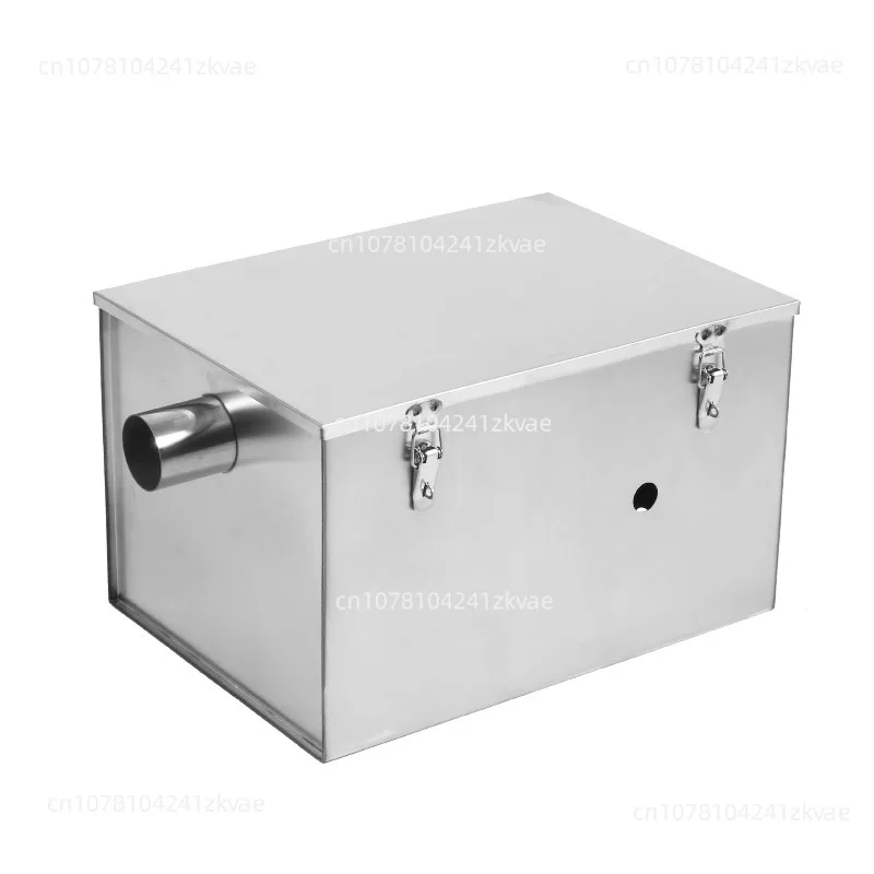 Oil-water separator 304 stainless steel unpowered kitchen, oil separator
Oil-water separator 304 stainless steel unpowered kitchen, oil separator