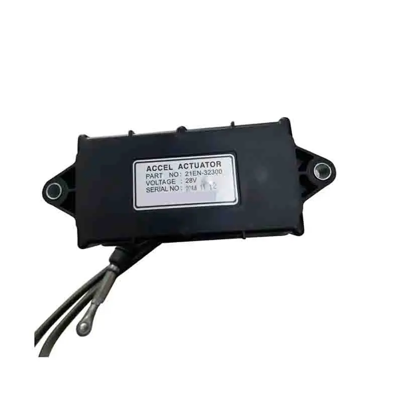 High quality R220LC-9S R300LC-9S Throttle Motor 21EN-32360 21EN-32380 for Hyundai Excavator Accel Actuator Parts
High quality R220LC-9S R300LC-9S Throttle Motor 21EN-32360 21EN-32380 for Hyundai Excavator Accel Actuator Parts